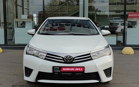 Toyota Corolla, 2014 год, 1 299 000 рублей, 2 фотография