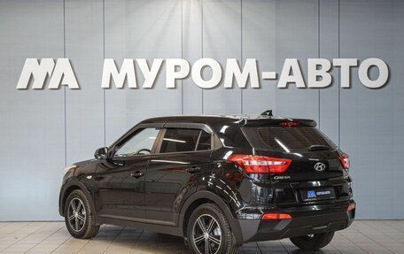 Hyundai Creta I рестайлинг, 2021 год, 2 000 000 рублей, 2 фотография