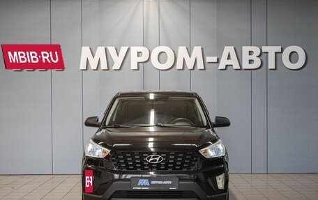 Hyundai Creta I рестайлинг, 2021 год, 2 000 000 рублей, 3 фотография