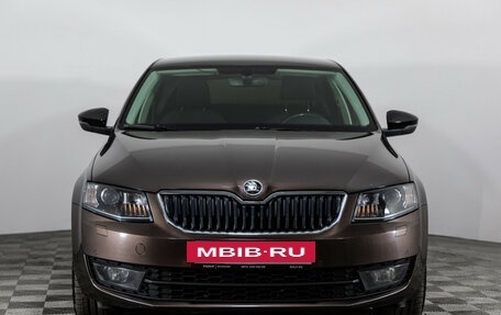 Skoda Octavia, 2016 год, 1 899 000 рублей, 2 фотография