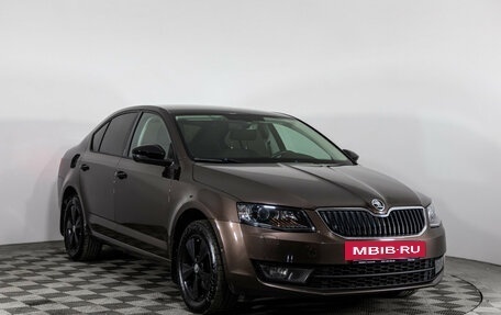 Skoda Octavia, 2016 год, 1 899 000 рублей, 3 фотография