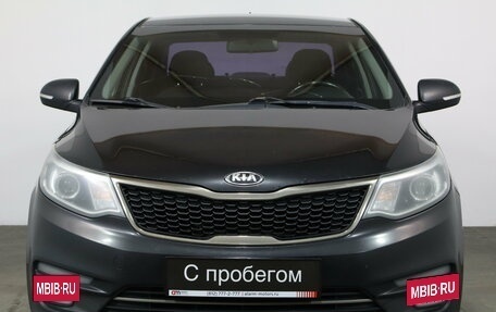 KIA Rio III рестайлинг, 2015 год, 829 000 рублей, 2 фотография