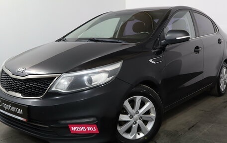 KIA Rio III рестайлинг, 2015 год, 829 000 рублей, 3 фотография