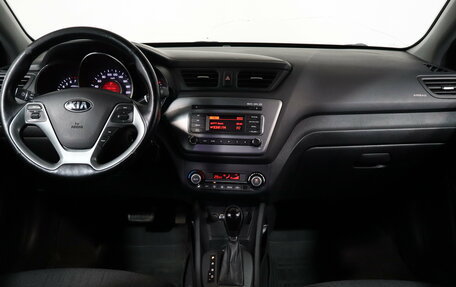 KIA Rio III рестайлинг, 2015 год, 829 000 рублей, 9 фотография