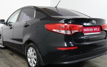 KIA Rio III рестайлинг, 2015 год, 829 000 рублей, 4 фотография