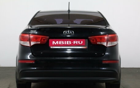 KIA Rio III рестайлинг, 2015 год, 829 000 рублей, 5 фотография