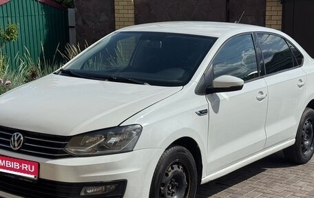 Volkswagen Polo VI (EU Market), 2019 год, 735 000 рублей, 2 фотография