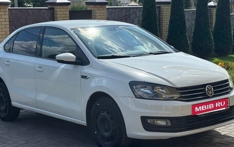 Volkswagen Polo VI (EU Market), 2019 год, 735 000 рублей, 3 фотография