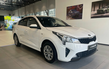 KIA Rio IV, 2021 год, 1 500 000 рублей, 3 фотография