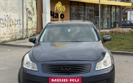 Infiniti G, 2007 год, 1 000 000 рублей, 2 фотография