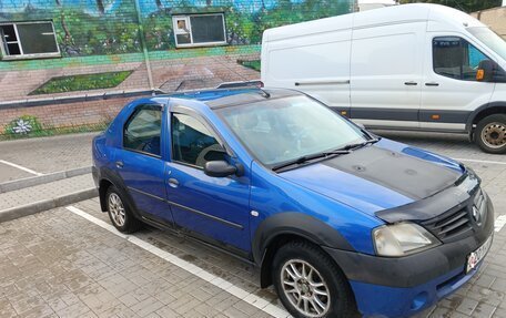 Renault Logan I, 2007 год, 250 000 рублей, 3 фотография