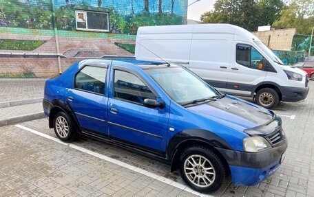 Renault Logan I, 2007 год, 250 000 рублей, 7 фотография