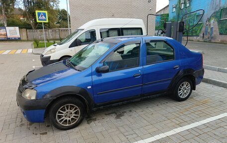 Renault Logan I, 2007 год, 250 000 рублей, 5 фотография
