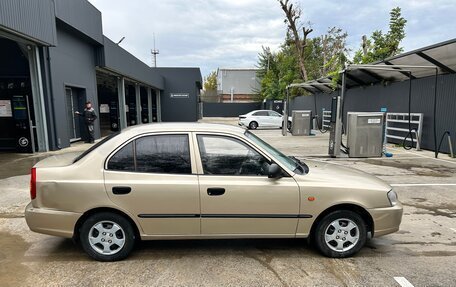 Hyundai Accent II, 2005 год, 450 000 рублей, 3 фотография