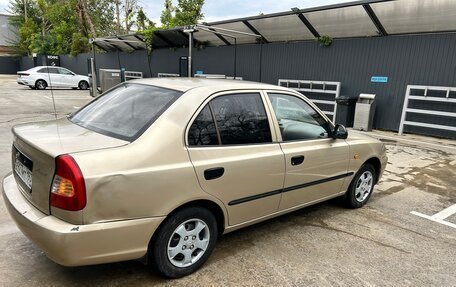 Hyundai Accent II, 2005 год, 450 000 рублей, 4 фотография