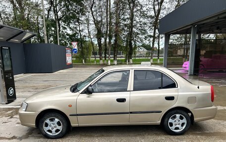 Hyundai Accent II, 2005 год, 450 000 рублей, 9 фотография