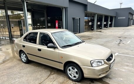 Hyundai Accent II, 2005 год, 450 000 рублей, 2 фотография