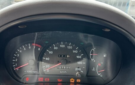 Hyundai Accent II, 2005 год, 450 000 рублей, 11 фотография