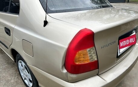 Hyundai Accent II, 2005 год, 450 000 рублей, 8 фотография