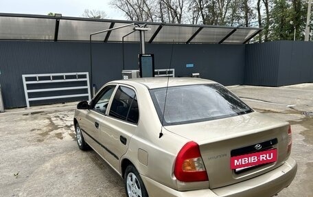 Hyundai Accent II, 2005 год, 450 000 рублей, 6 фотография