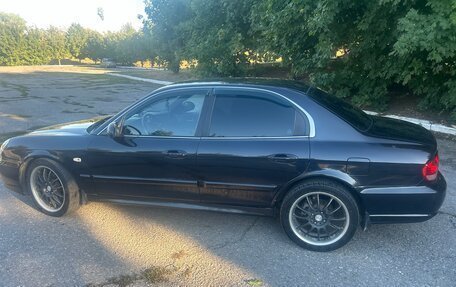 Hyundai Sonata IV рестайлинг, 2007 год, 650 000 рублей, 2 фотография