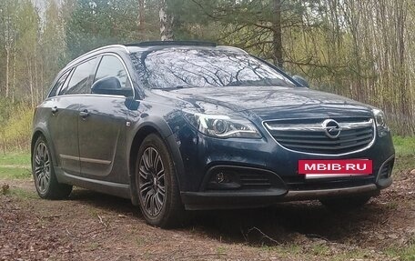 Opel Insignia II рестайлинг, 2014 год, 1 800 000 рублей, 4 фотография