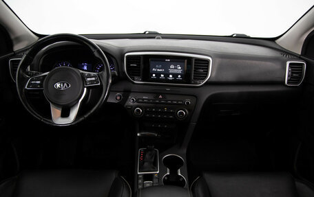 KIA Sportage IV рестайлинг, 2019 год, 1 999 000 рублей, 10 фотография