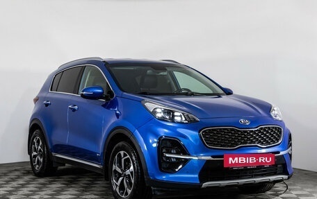 KIA Sportage IV рестайлинг, 2019 год, 1 999 000 рублей, 3 фотография