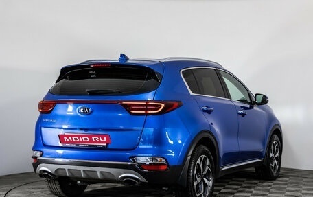 KIA Sportage IV рестайлинг, 2019 год, 1 999 000 рублей, 5 фотография