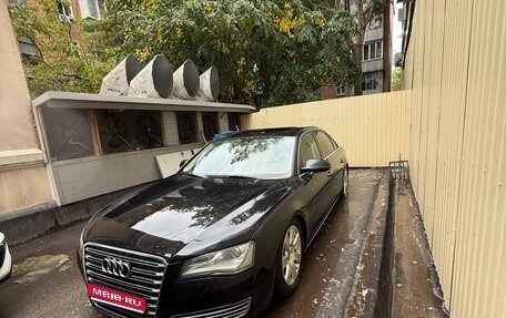 Audi A8, 2011 год, 999 320 рублей, 1 фотография