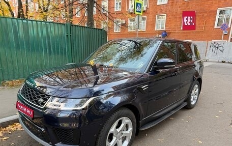 Land Rover Range Rover Sport II, 2021 год, 6 100 000 рублей, 1 фотография