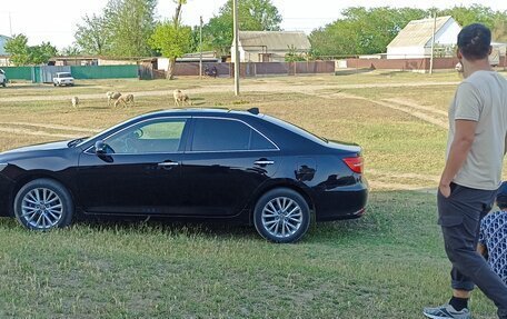 Toyota Camry, 2016 год, 2 150 000 рублей, 5 фотография