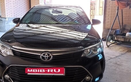 Toyota Camry, 2016 год, 2 150 000 рублей, 6 фотография