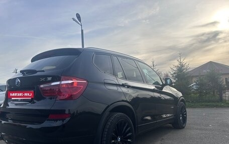 BMW X3, 2014 год, 2 100 000 рублей, 8 фотография