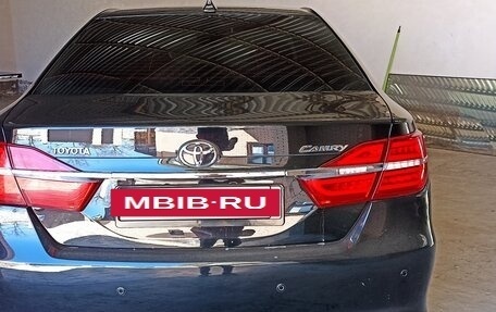 Toyota Camry, 2016 год, 2 150 000 рублей, 7 фотография