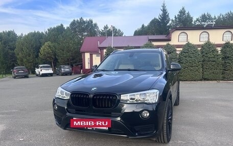 BMW X3, 2014 год, 2 100 000 рублей, 2 фотография