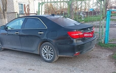 Toyota Camry, 2016 год, 2 150 000 рублей, 3 фотография