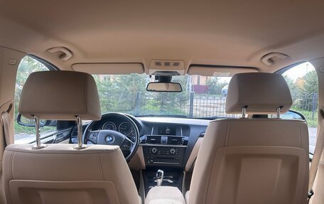 BMW X3, 2014 год, 2 100 000 рублей, 13 фотография