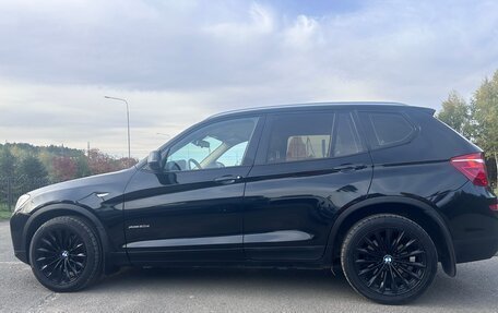BMW X3, 2014 год, 2 100 000 рублей, 11 фотография