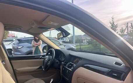 BMW X3, 2014 год, 2 100 000 рублей, 15 фотография