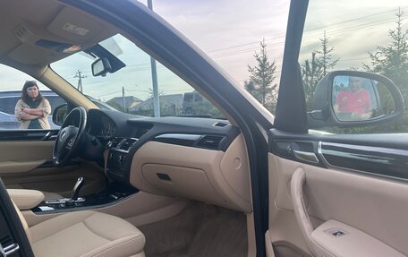 BMW X3, 2014 год, 2 100 000 рублей, 16 фотография