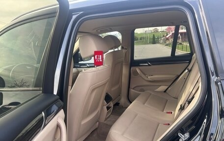 BMW X3, 2014 год, 2 100 000 рублей, 12 фотография