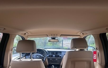 BMW X3, 2014 год, 2 100 000 рублей, 14 фотография