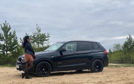BMW X3, 2014 год, 2 100 000 рублей, 25 фотография