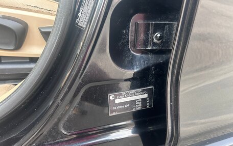 BMW X3, 2014 год, 2 100 000 рублей, 23 фотография