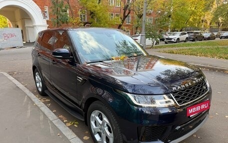Land Rover Range Rover Sport II, 2021 год, 6 100 000 рублей, 2 фотография