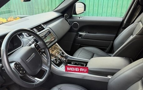 Land Rover Range Rover Sport II, 2021 год, 6 100 000 рублей, 6 фотография