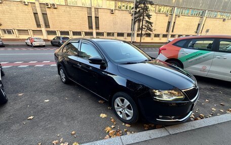 Skoda Rapid I, 2018 год, 1 300 000 рублей, 14 фотография