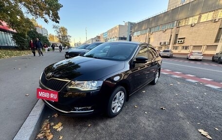 Skoda Rapid I, 2018 год, 1 300 000 рублей, 11 фотография