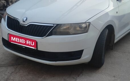 Skoda Rapid I, 2017 год, 780 000 рублей, 2 фотография